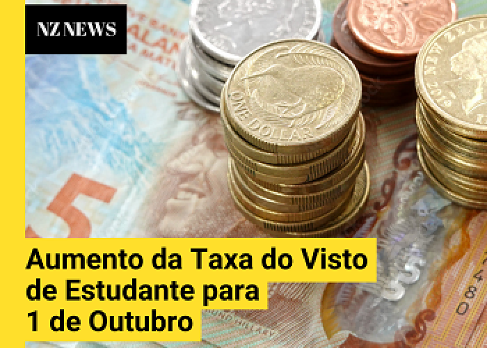 Aumento nas Taxas de Visto